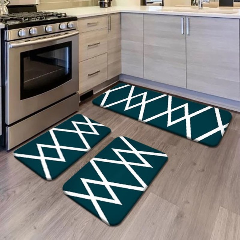Kit: 3 Tapetes de Cozinha Convy Kit: 3 Tapetes de Cozinha Convy