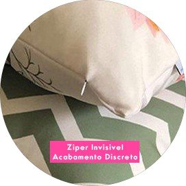 Capas Ziper Invisivel