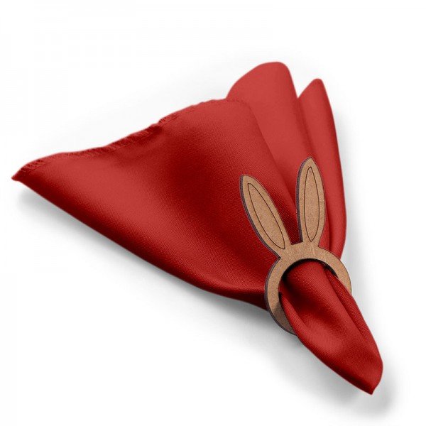 pascoa orelha coelho vermelho