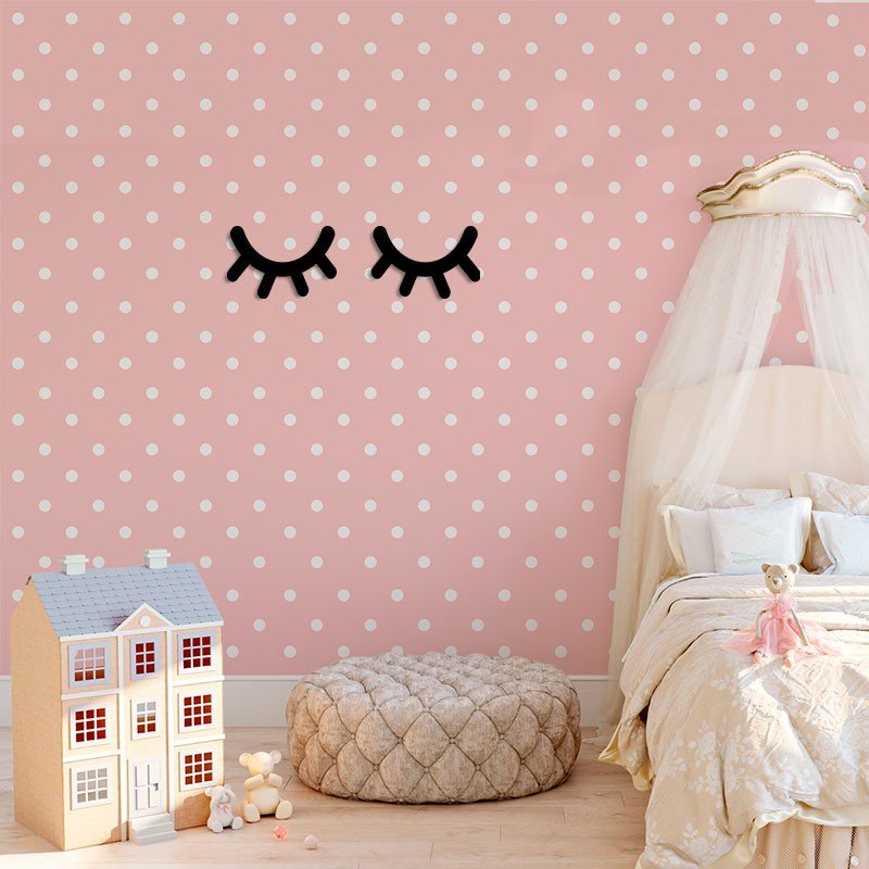 Quadro em MDF Laminado Cílios Quadro em MDF Laminado Cílios
