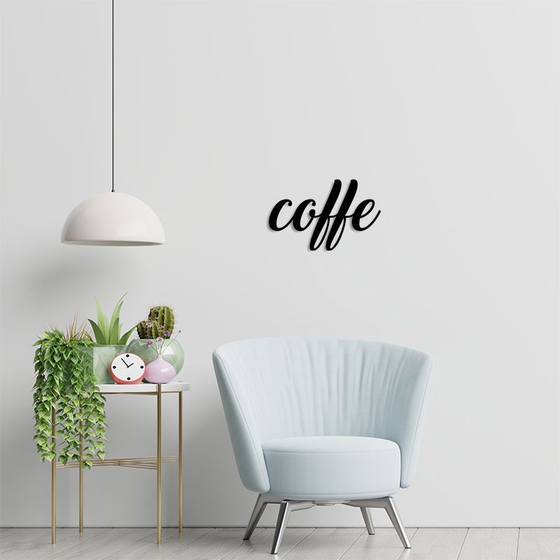 Quadro em MDF Laminado Coffe Quadro em MDF Laminado Coffe