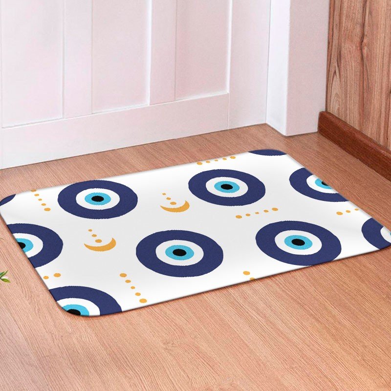 Tapete para Porta Avulso Olho Grego - 40x60 Tapete para Porta Avulso Olho Grego - 40x60