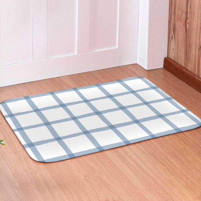 Tapete para Porta Avulso Xadrez - 40x60 Tapete para Porta Avulso Xadrez - 40x60