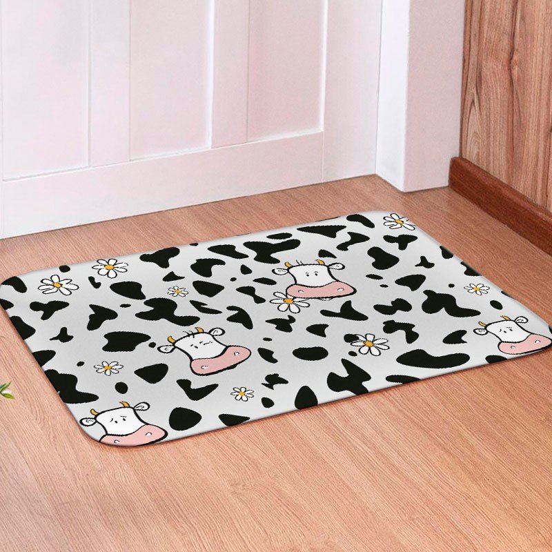 Tapete para Porta Avulso Cow Grey - 40x60 Tapete para Porta Avulso Cow Grey - 40x60
