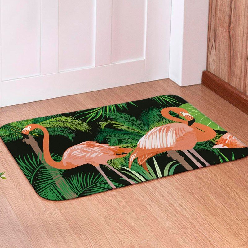 Tapete para Porta Avulso Camp Flamingus - 40x60 Tapete para Porta Avulso Camp Flamingus - 40x60