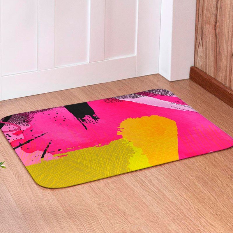 Tapete para Porta Avulso Pink Dream - 40x60 Tapete para Porta Avulso Pink Dream - 40x60
