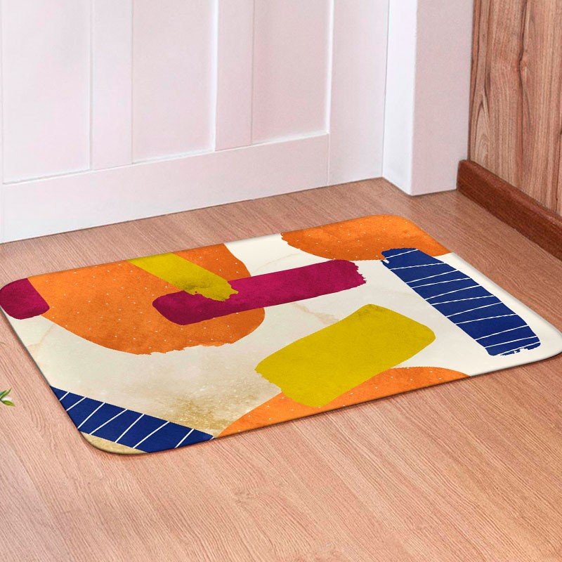 Tapete para Porta Avulso Colorful Dream - 40x60 Tapete para Porta Avulso Colorful Dream - 40x60