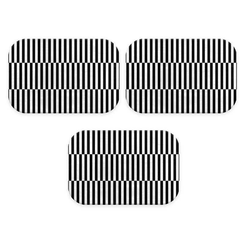 Kit: 3 Tapetes Antiderrapantes Lineo - 40x60 Kit: 3 Tapetes Antiderrapantes Lineo - 40x60