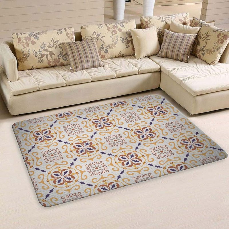 Tapete Sala Avulso Theme - 95x130 Tapete Sala Avulso Theme - 95x130