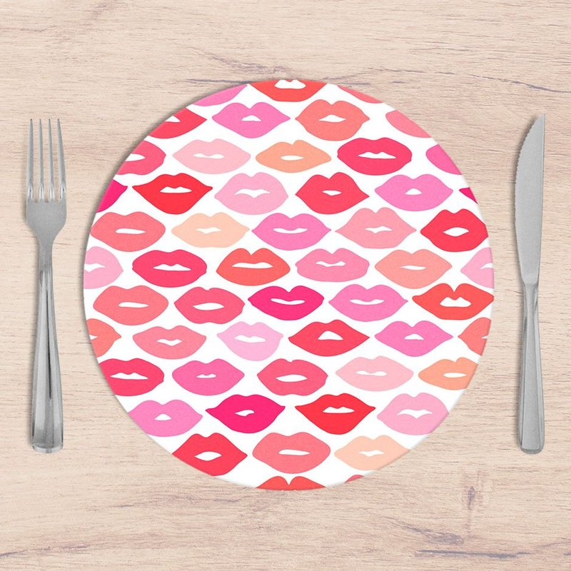 Kit: 4 Capas de SOUSPLAT Redondo Lipstick - 35x35 Kit: 4 Capas de SOUSPLAT Redondo Lipstick - 35x35