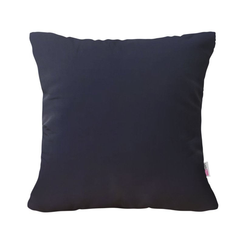 Capa de Almofada Peluciada Luxo Azul Marinho - 45x45 Capa de Almofada Peluciada Luxo Azul Marinho - 45x45