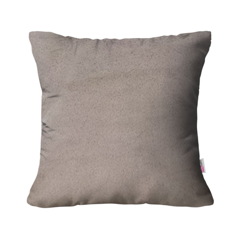 Capa de Almofada Peluciada Luxo Marrom - 45x45 Capa de Almofada Peluciada Luxo Marrom - 45x45