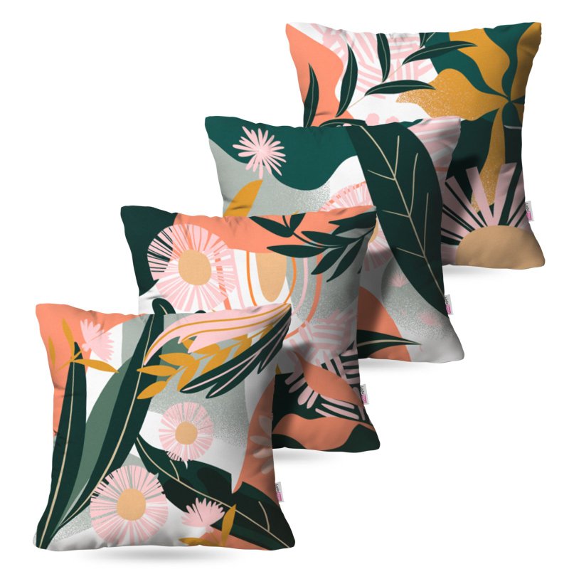 Kit: 4 Capas de Almofada Decorativas North Island – 45×45 Kit: 4 Capas de Almofada Decorativas North Island – 45×45