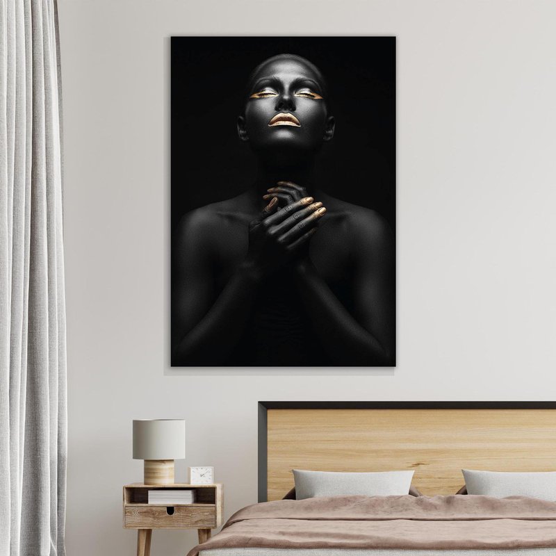 Tela Decorativa Grande Renascence - 60cm x 90cm Tela Decorativa Grande Renascence - 60cm x 90cm