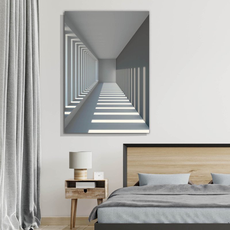 Tela Decorativa Grande The Wall - 60cm x 90cm Tela Decorativa Grande The Wall - 60cm x 90cm