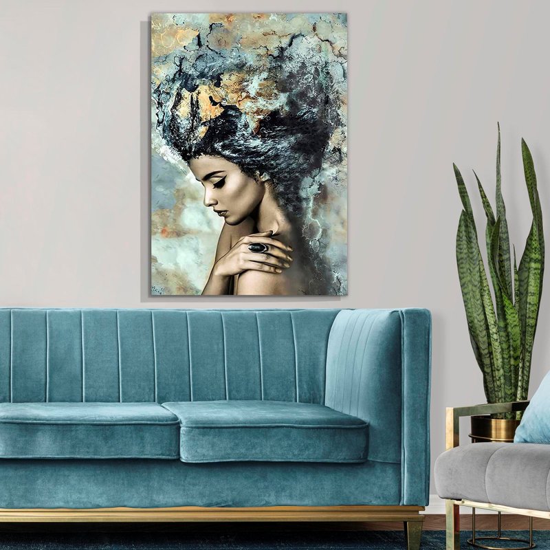 Tela Decorativa Grande Feelings - 60cm x 90cm Tela Decorativa Grande Feelings - 60cm x 90cm