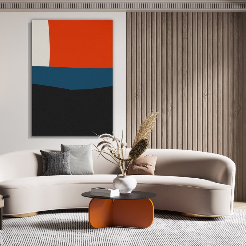 Tela Decorativa Grande New Age - 60cm x 90cm Tela Decorativa Grande New Age - 60cm x 90cm
