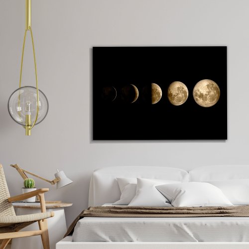 Tela Decorativa Grande New Moon - 60cm x 90cm