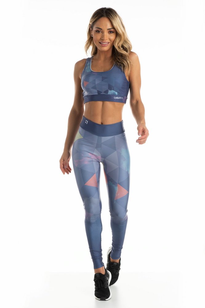 Calça Legging Geometric Calça Legging Geometric
