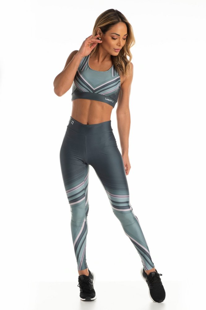 Calça Legging Fine Line Calça Legging Fine Line