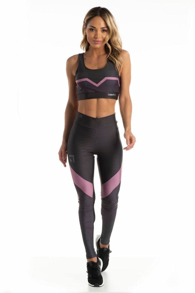Calça Legging Purple Calça Legging Purple