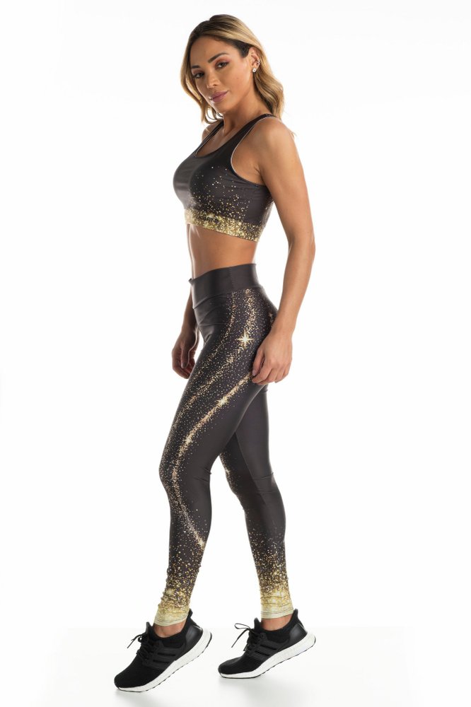 Calça Legging Shine Calça Legging Shine