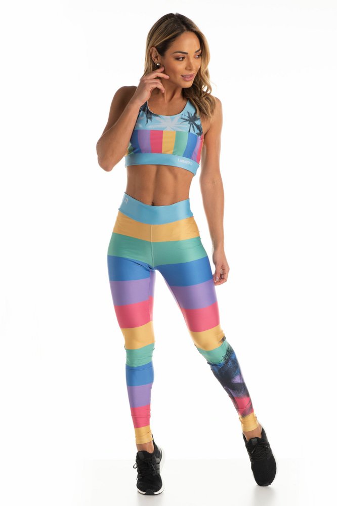 Calça Legging Tropical Calça Legging Tropical