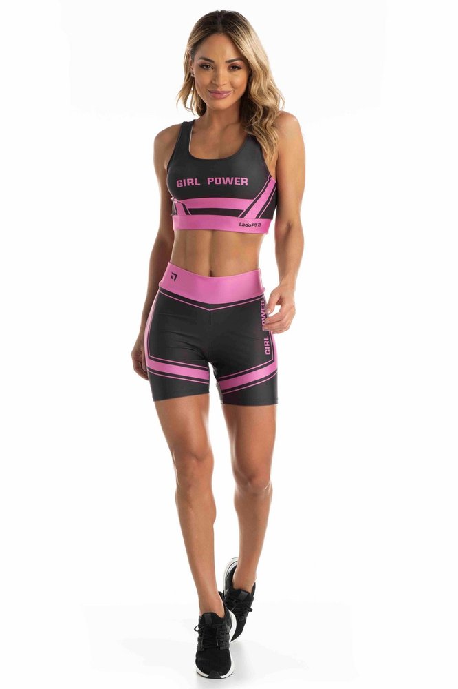 Shorts Pink Girl Power Shorts Pink Girl Power