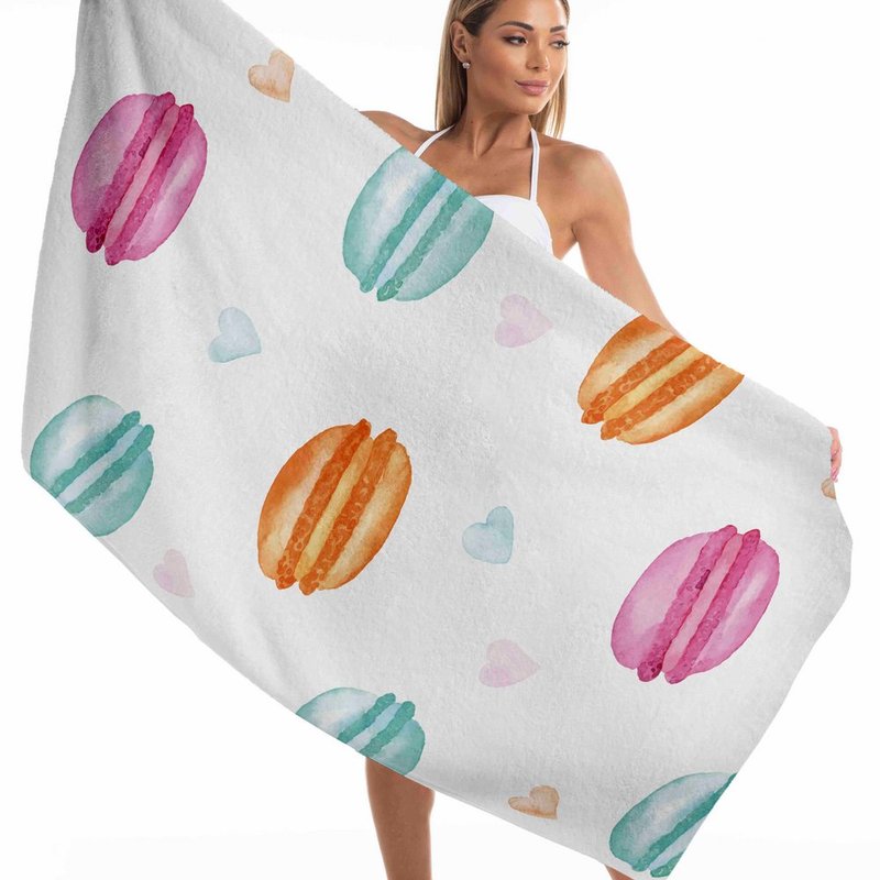 Toalha de Praia Avulsa Candy - 135x65cm Toalha de Praia Avulsa Candy - 135x65cm