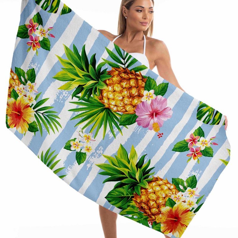 Toalha de Praia Avulsa Pineapple - 135x65cm Toalha de Praia Avulsa Pineapple - 135x65cm
