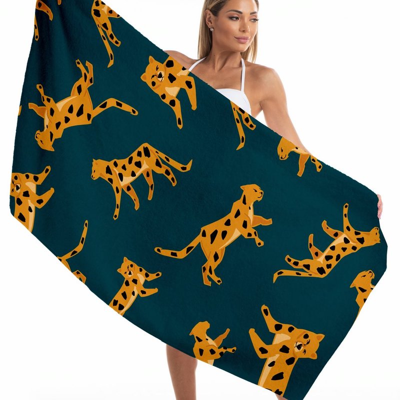 Toalha de Praia Animal Print - 135x65cm Toalha de Praia Animal Print - 135x65cm