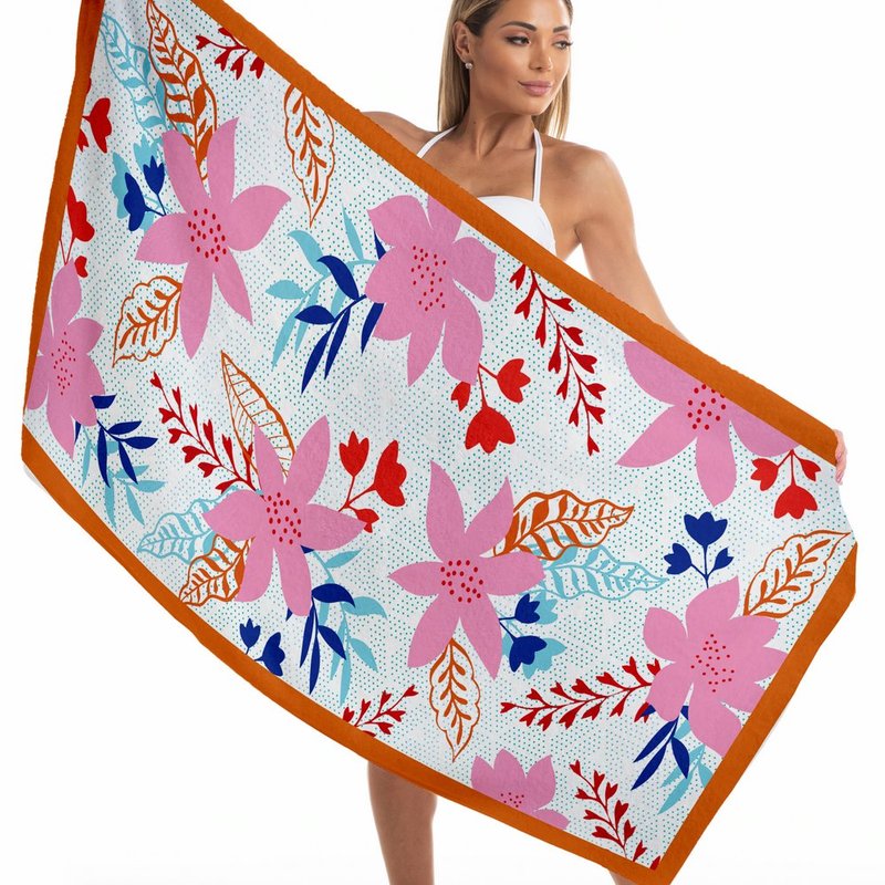 Toalha de Praia Bloom - 135x65cm Toalha de Praia Bloom - 135x65cm