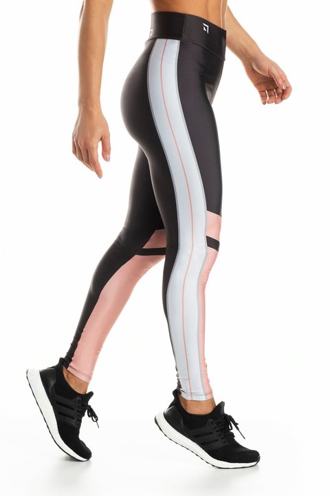 Calça Legging Luxe Orange