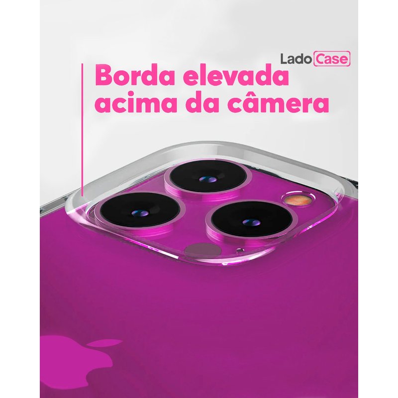 Capa tpu borda anti-impacto iphone 12 mini transparente - Apple - Espaço  Case - Loja Acessórios Celular Maceió