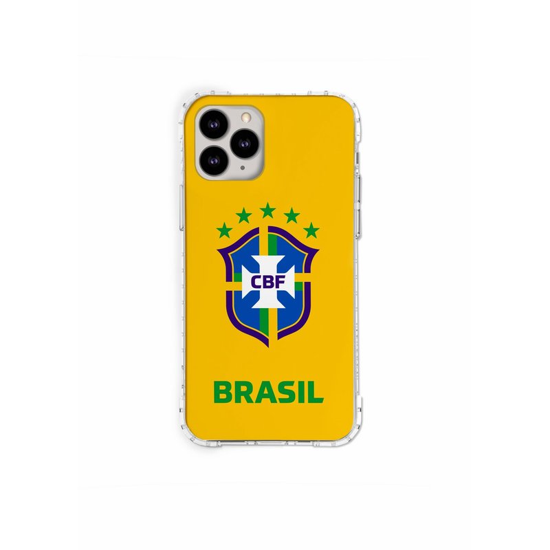 Capinha para Celular Brasil CBF Amarela iPhone 12 Pro Max