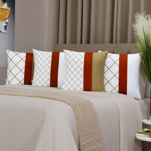 capa de almofada almofadas decorativas para sofá travesseiro de