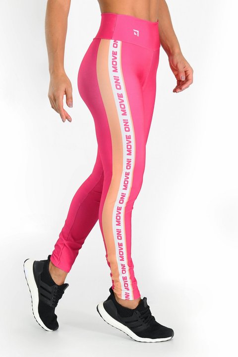 Better Bodies -Scrunch leggings -Hot Pink